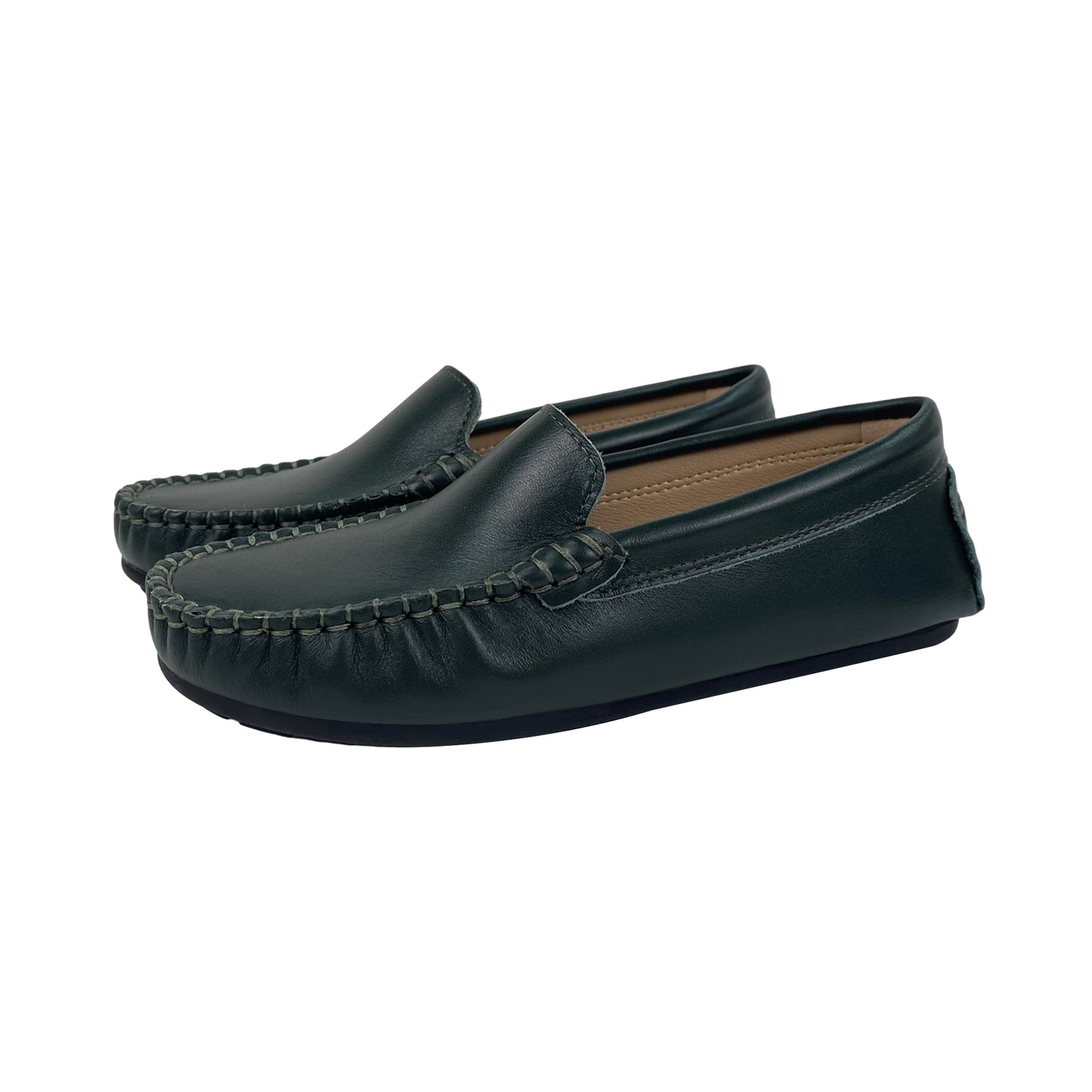 New Perroquet Navy Loafers