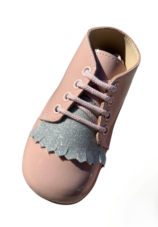New Geppetto Baby Bootie Pink