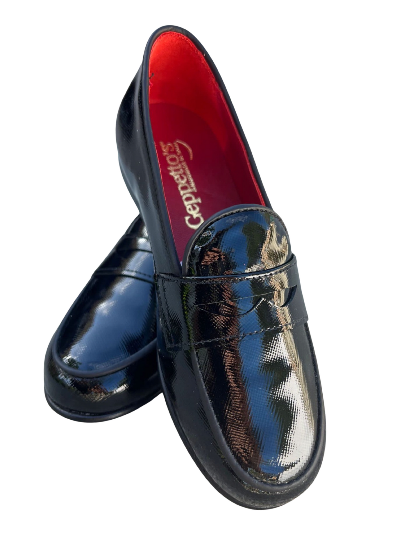 New Geppetto Boys Black Loafers