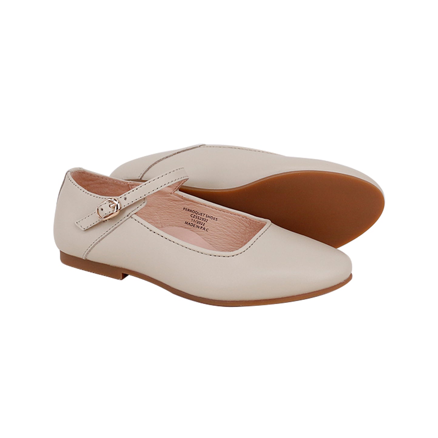 PERROQUET SAND BUCKLE MARY JANE