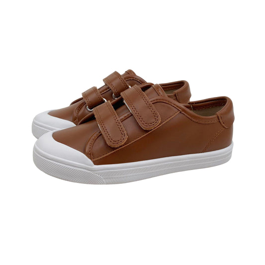 PERROQUET VELCRO LUGGAGE LEATHER SNEAKER
