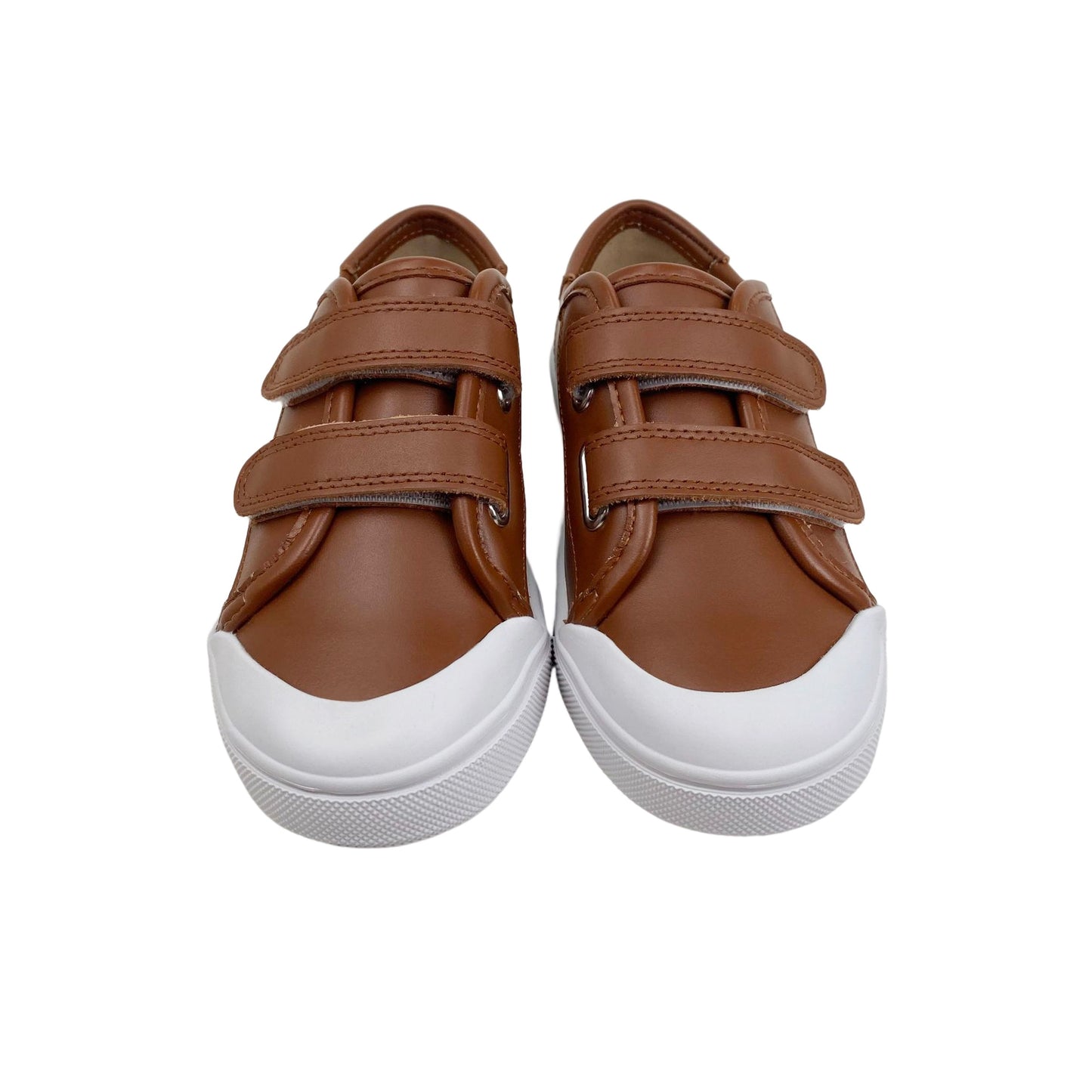 PERROQUET VELCRO LUGGAGE LEATHER SNEAKER